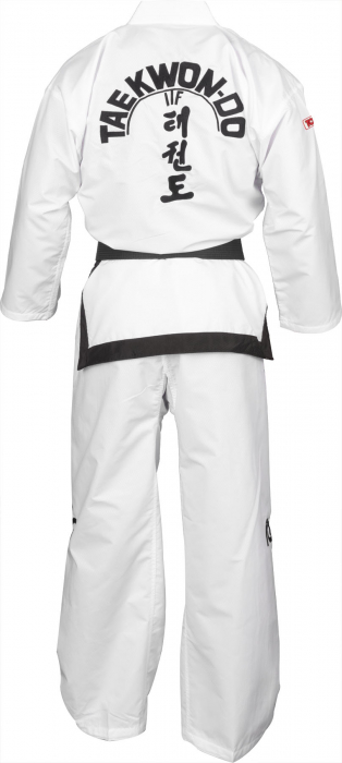 Dobok Master Diamond, aprobat ITF, Top Ten, Alb, 180 cm [7]