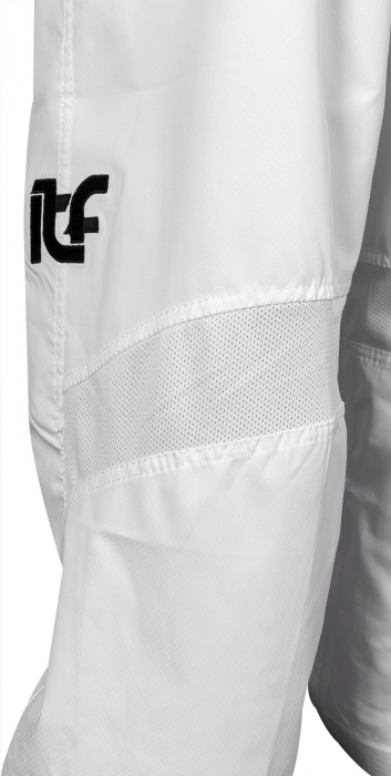Dobok Master Premium Gold, aprobat ITF, Top Ten,Alb, 170 cm [7]