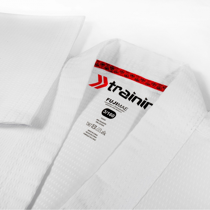 DOBOK Taekwon-do WT Training, alb, 100 cm - Copie [5]