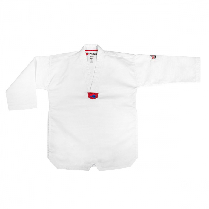 DOBOK Taekwon-do WT Training, alb, 100 cm - Copie [6]