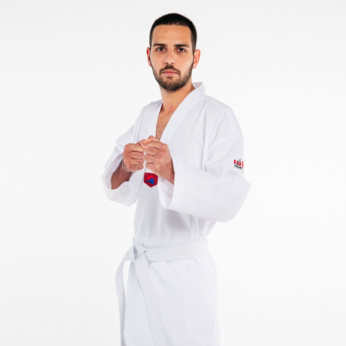 DOBOK Taekwon-do WT Training, alb, 100 cm - Copie [3]