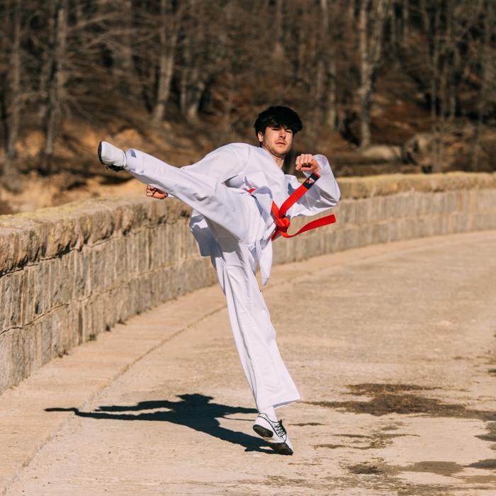 Dobok Taekwon-do WT Training Lite [10]