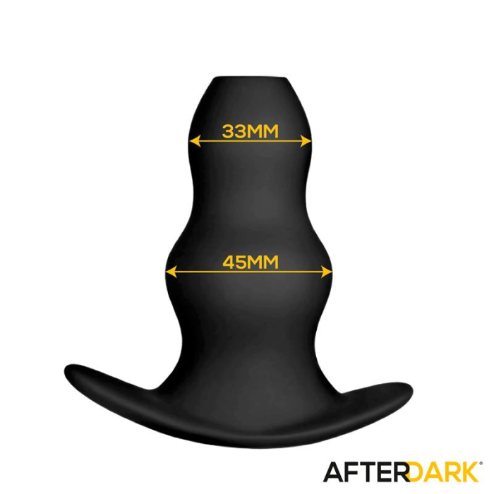 Klaas Open Hollow Anal Plug Size M [5]