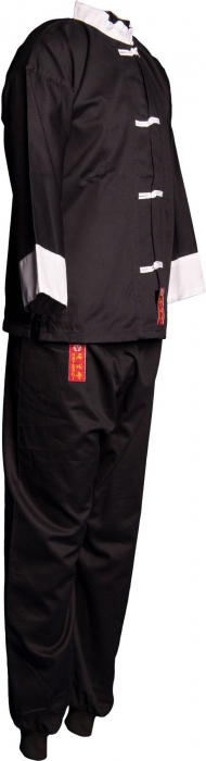 Echipament Kung-Fu, Hayashi, Negru, 140 cm [4]