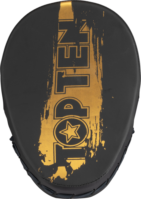Focus Mitts “Power Ink Golden Star” - black-gold [2]