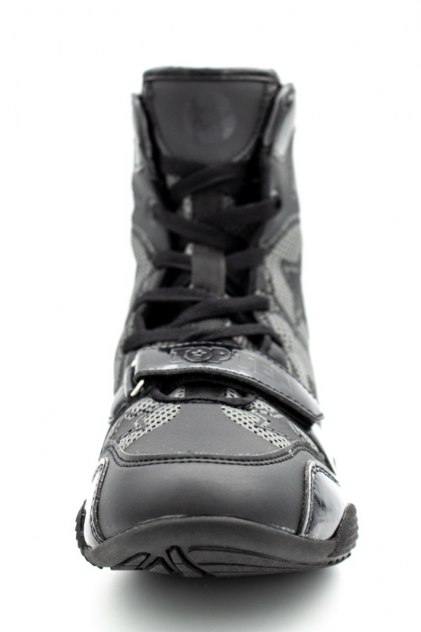 Ghete box "Black Star", Top Ten, Negri cu gri, 38 [6]