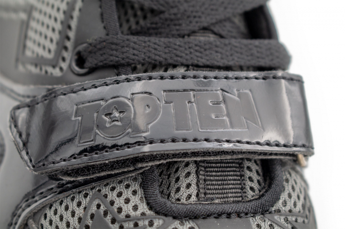 Ghete box "Black Star", Top Ten, Negri cu gri, 38 [5]