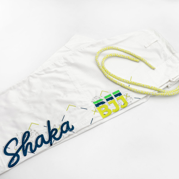 Gi Jiu Jitsu Brazilian SHAKA 20, 160 cm [4]