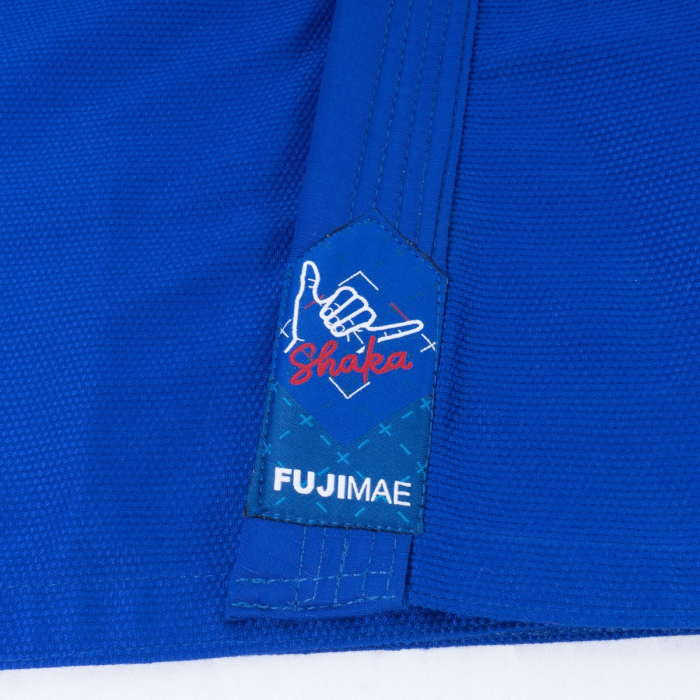 Gi Jiu Jitsu Brazilian SHAKA 20, albastru, 190 cm [5]