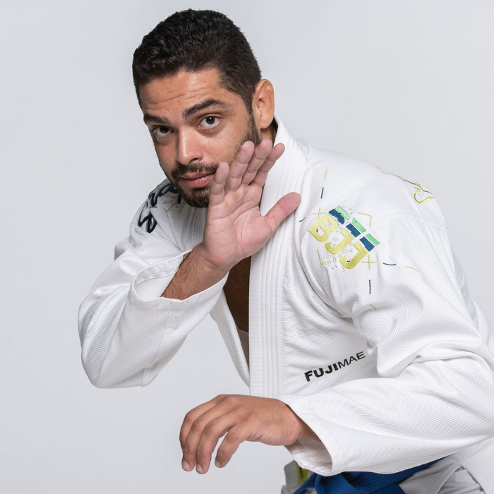 Gi Jiu Jitsu Brazilian SHAKA 20, 160 cm [5]