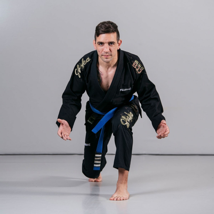 Gi Jiu Jitsu Brazilian SHAKA 20, 170 cm [4]