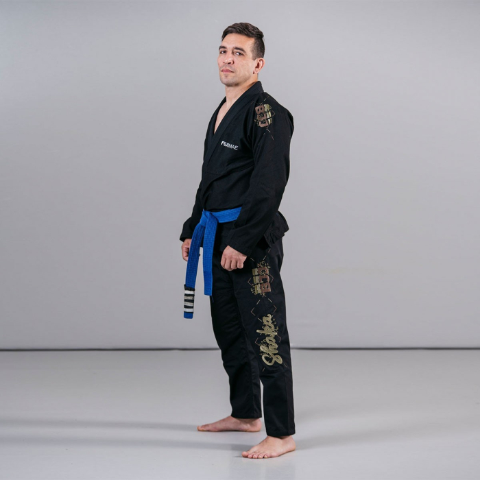 Gi Jiu Jitsu Brazilian SHAKA 20, 170 cm [5]