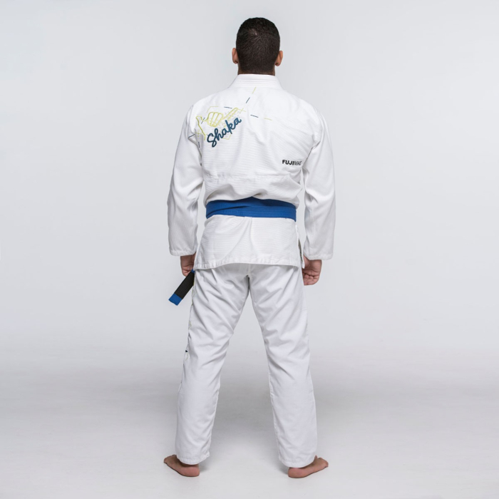 Gi Jiu Jitsu Brazilian SHAKA 20, 160 cm [9]