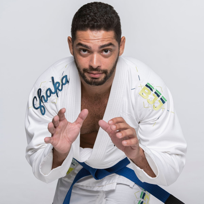 Gi Jiu Jitsu Brazilian SHAKA 20, 160 cm [10]