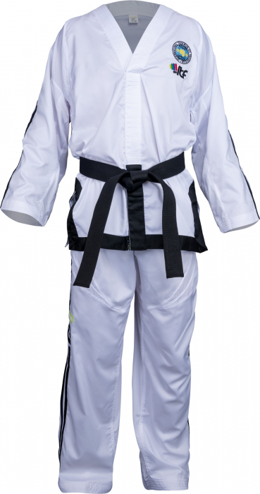 Grandmaster Dobok „Verde” (7. - 9. Dan) - alb, marimea 170 cm [2]