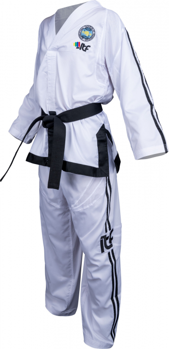 Grandmaster Dobok „Verde” (7. - 9. Dan) - alb, marimea 170 cm [3]