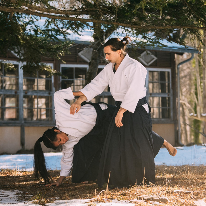 Training Hakama. White. 23 - Copie [10]