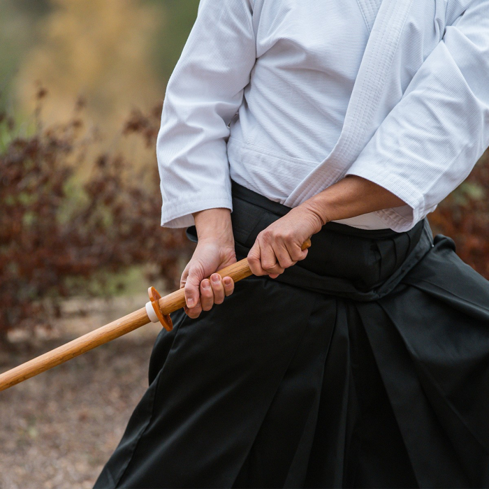 Training Hakama. White. 23 - Copie [11]