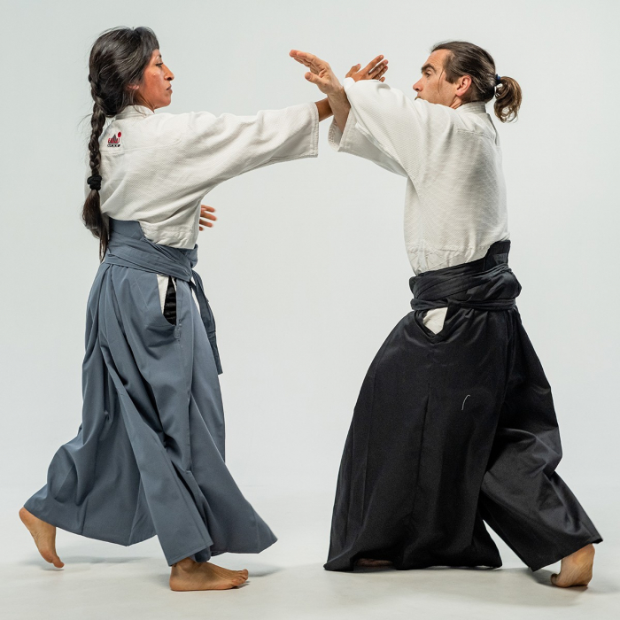 Training Hakama. White. 23 - Copie [8]