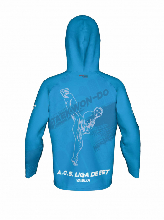 Hanorac gluga Liga de Est, Primaria Vaslui, unisex [2]