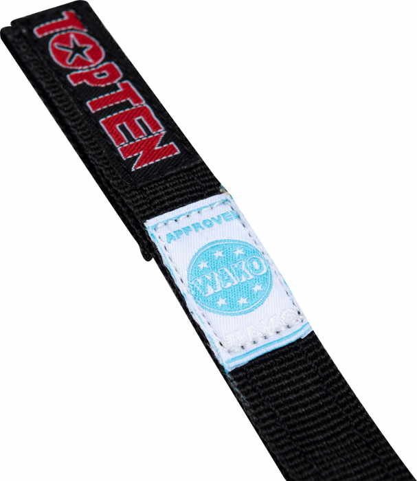 Casca de protectie TOP TEN Avantgarde – aprobată WAKO si ITF – echipament kickboxing taekwon-do [5]