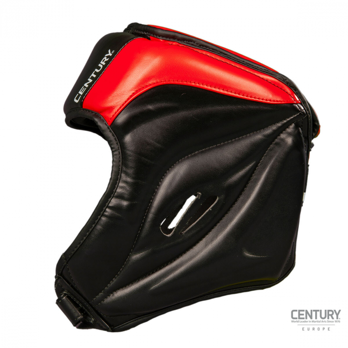 Cască C-GEAR Determination Negru/Roșu , M/L [6]