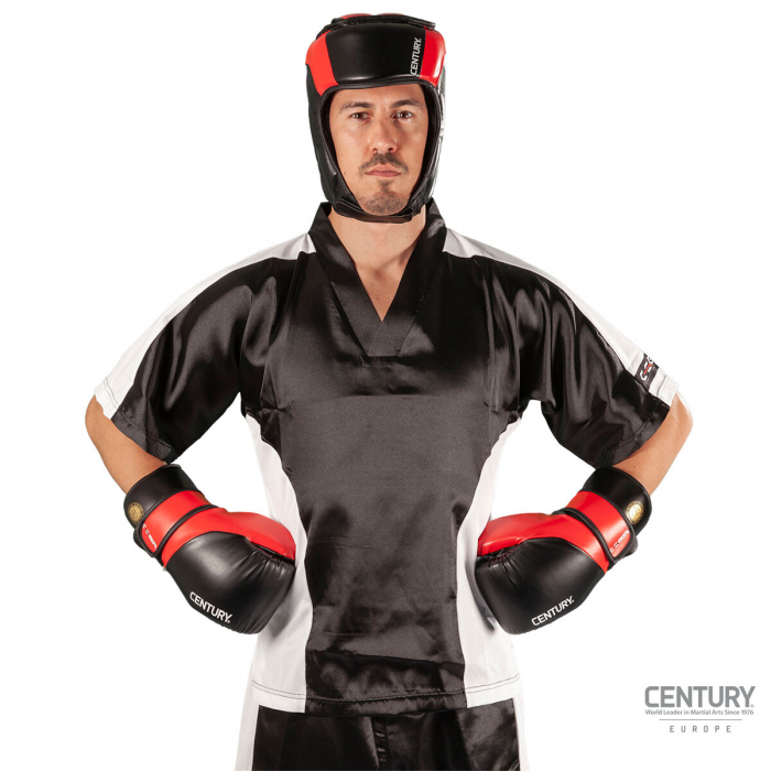Cască C-GEAR Determination Negru/Roșu , M/L [3]