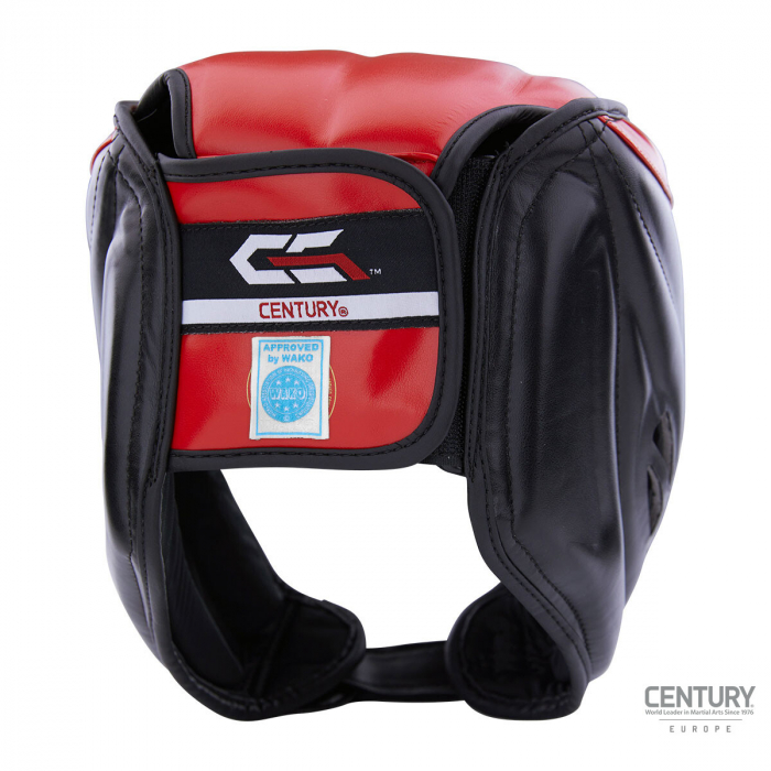 Cască C-GEAR Determination Negru/Roșu , M/L [7]