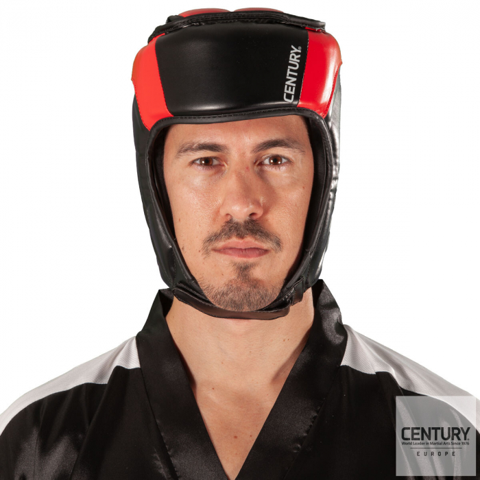 Cască C-GEAR Determination Negru/Roșu , M/L [2]