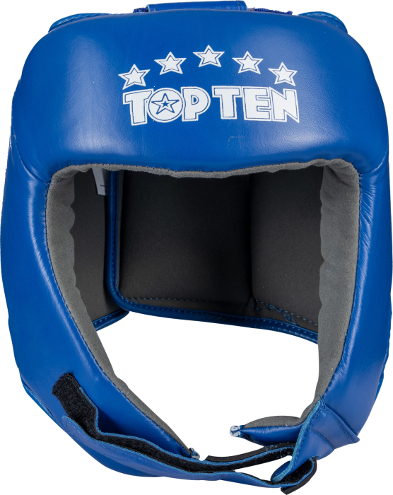 Head Guard "Competition" - blue, size M, with DBV certification for competitions of the German Boxing Association (Deutscher Boxsport-Verband e.V.) [3]