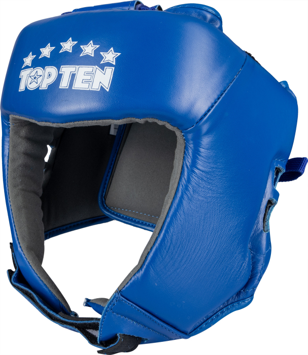 Head Guard "Competition" - blue, size XL, with DBV certification for competitions of the German Boxing Association (Deutscher Boxsport-Verband e.V.) [4]