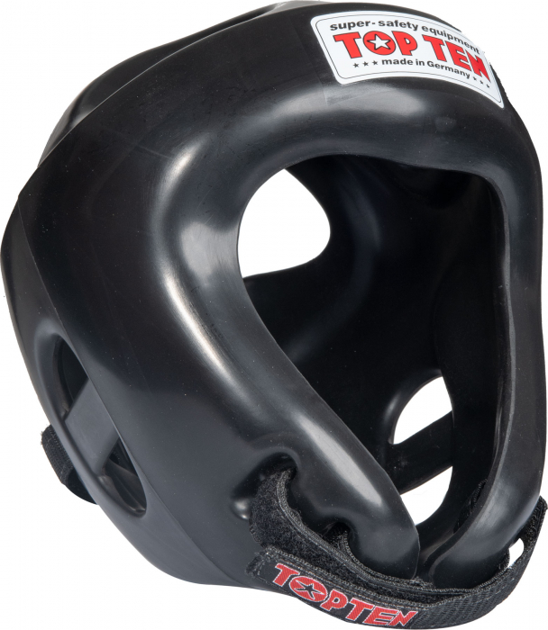 Casca de protectie, “Competition Fight”, aprobata WAKO, Top Ten, Negru, L [1]