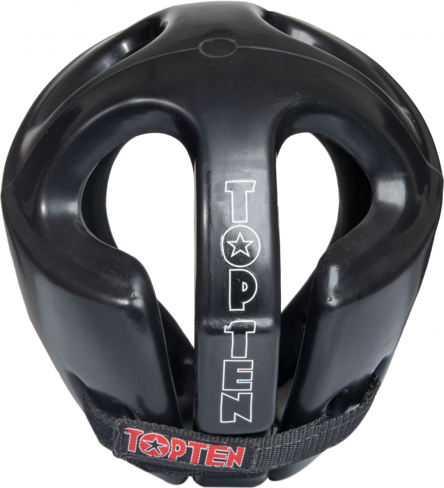 Casca de protectie, “Competition Fight”, aprobata WAKO, Top Ten, Negru, L [4]