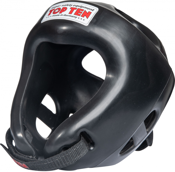 Casca de protectie, “Competition Fight”, aprobata WAKO, Top Ten, Negru, L [3]