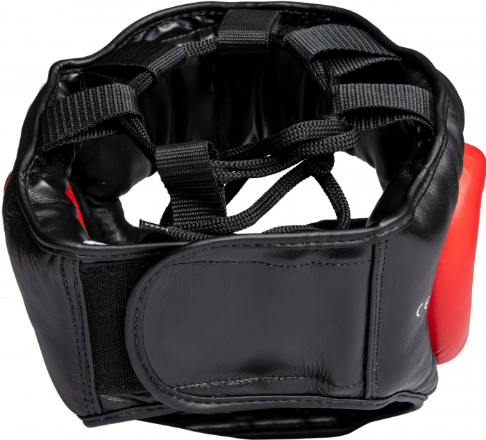 Casca pentru sparring, Top Ten, Negru cu Rosu, marime S, M [4]
