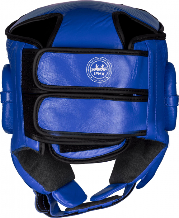 Casca de protectie IFMA "Jarot Muay" Top Ten, Albastru, XL [4]
