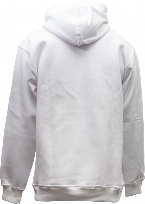 Hoodie “Authentic Karate College” - white, size XL [3]