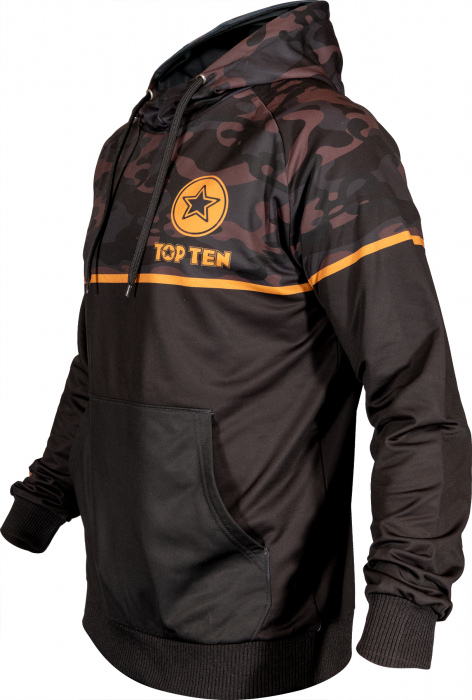 Hanorac “Black Force”, Top Ten, Camuflaj, XXL [3]