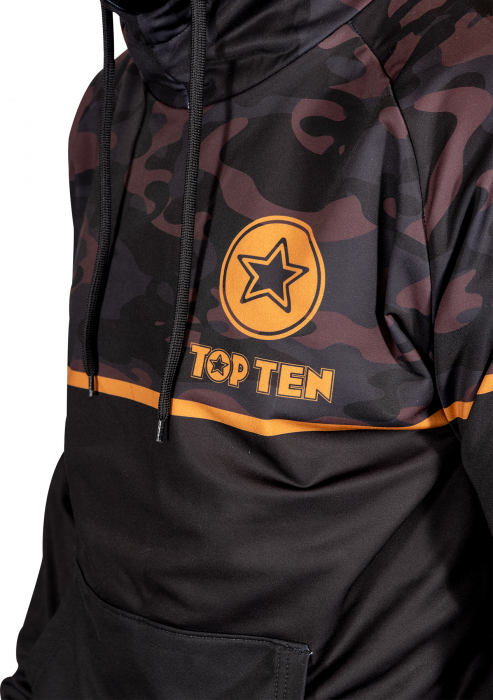 Hanorac “Black Force”, Top Ten, Camuflaj, XXL [6]