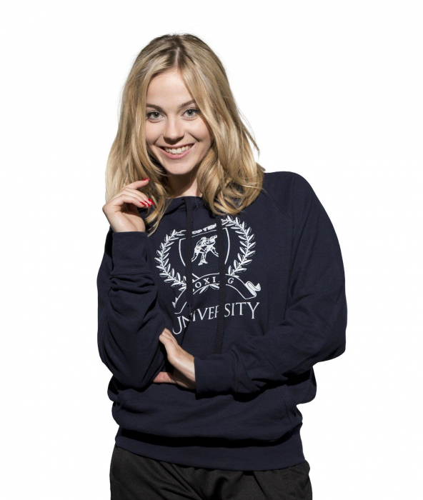 Hoodie “BOXING University” - blue, size M [1]