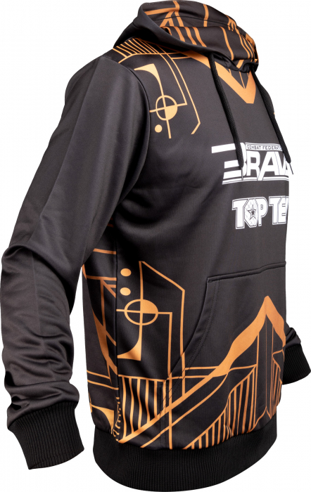 Hanorac "BRAVE" - Negru/Auriu, XL [2]