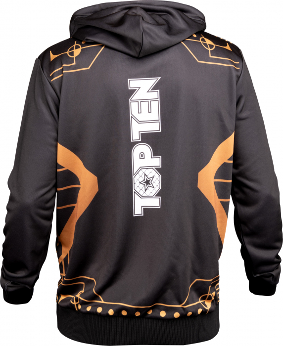 Hanorac "BRAVE" - Negru/Auriu, XL [4]