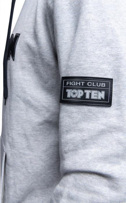 Hanorac “Fight Club” - gri, marimea L [5]