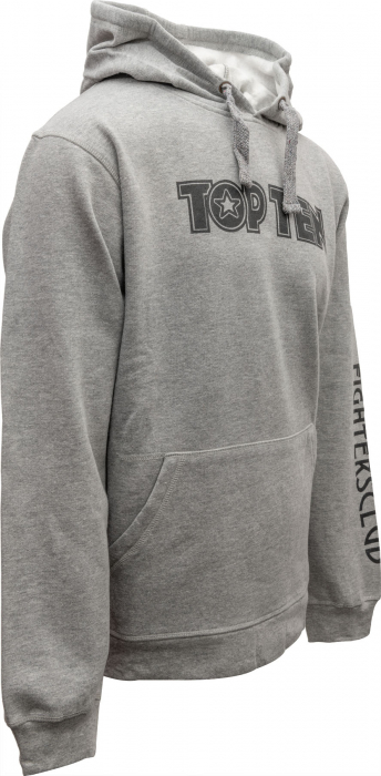 Hoodie “Fightersclub” - gray, size XL [4]