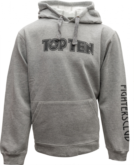 Hoodie “Fightersclub” - gray, size XL [1]