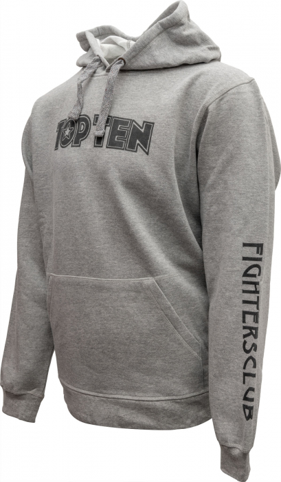 Hoodie “Fightersclub” - gray, size XL [5]