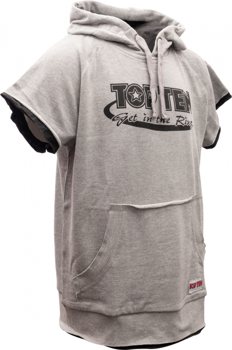 Hoodie “Get in the Ring” - gray, size XL [1]