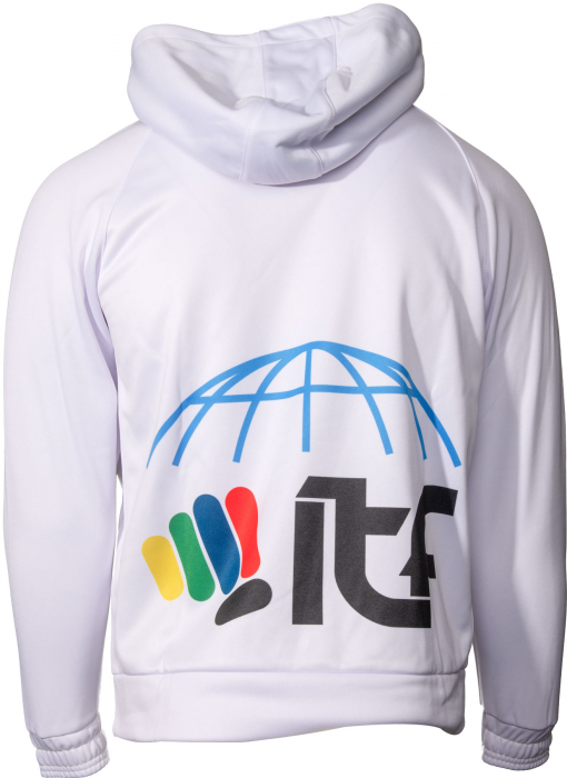 Hanorac “ITF SHADOW”, Top Ten, alb, M [2]