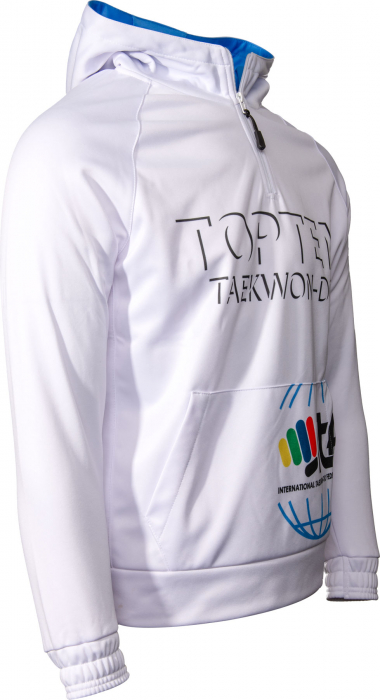 Hanorac “ITF SHADOW”, Top Ten, alb, M [3]