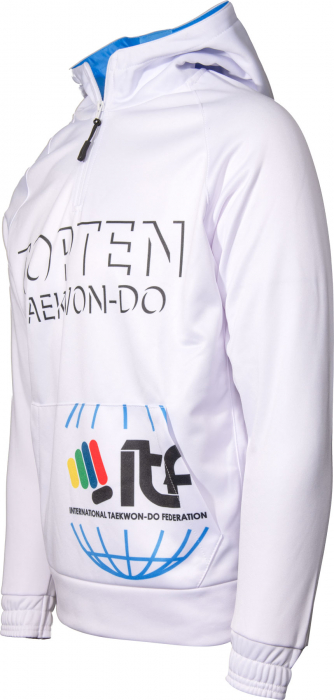 Hanorac “ITF SHADOW”, Top Ten, alb, M [4]